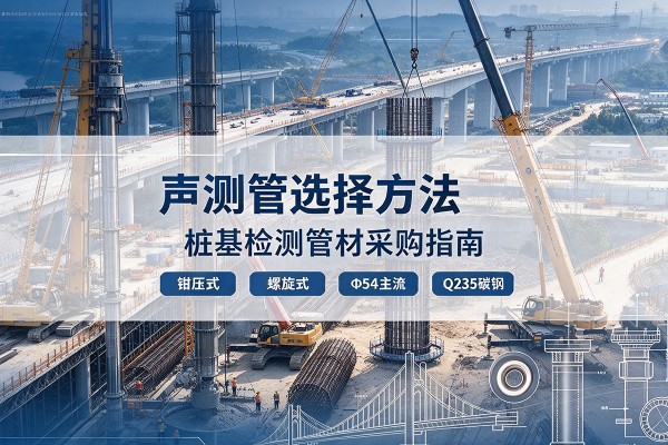 磐安声测管选型标准