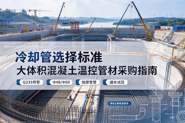 磐安冷却管选择标准