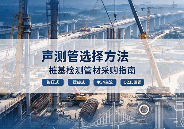 磐安声测管选型标准
