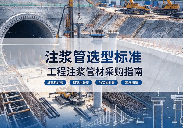 磐安注浆管选型标准